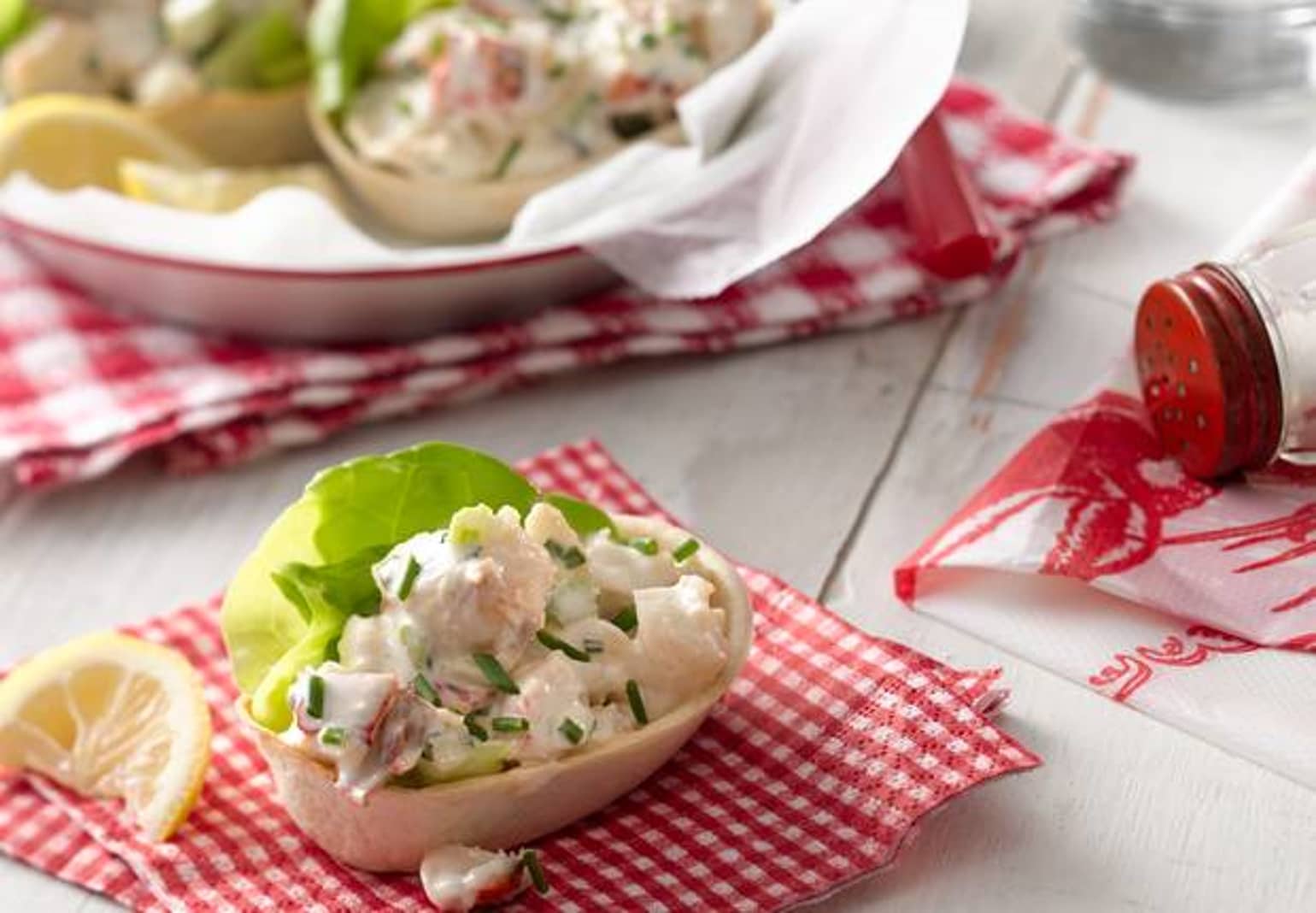 Lobster Roll Mini Taco Bowls™